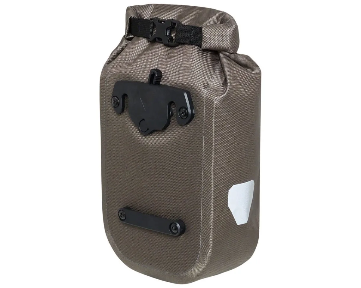 Ortlieb Bags & Packs|Fork-Pack Front Pannier (Dark Sand) (Single) (4.1L)