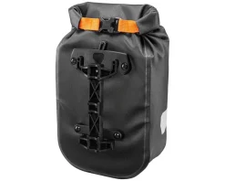 Ortlieb Bags & Packs|Fork-Pack Front Pannier (Black) (Single) (5.8L)