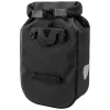 Ortlieb Bags & Packs|Fork-Pack Plus Front Pannier (Black) (5.8L) (Single)