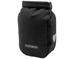 Ortlieb Bags & Packs|Fork-Pack Plus Front Pannier (Black) (5.8L) (Single)