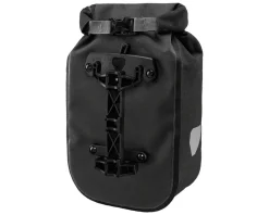 Ortlieb Bags & Packs|Fork-Pack Plus Front Pannier (Black) (5.8L) (Single)