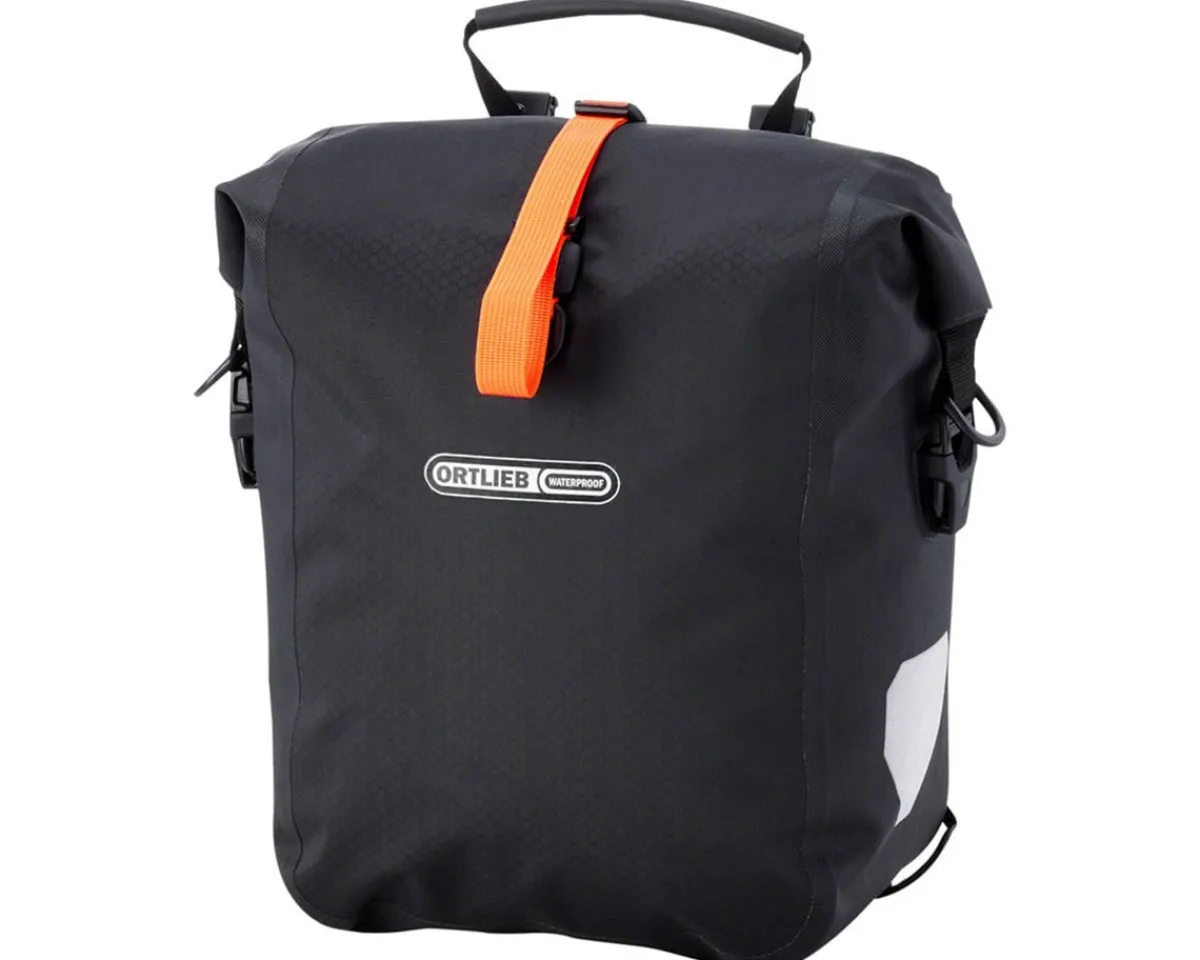 Ortlieb Bags & Packs|Gravel Pack Panniers (Black) (25L) (Pair)