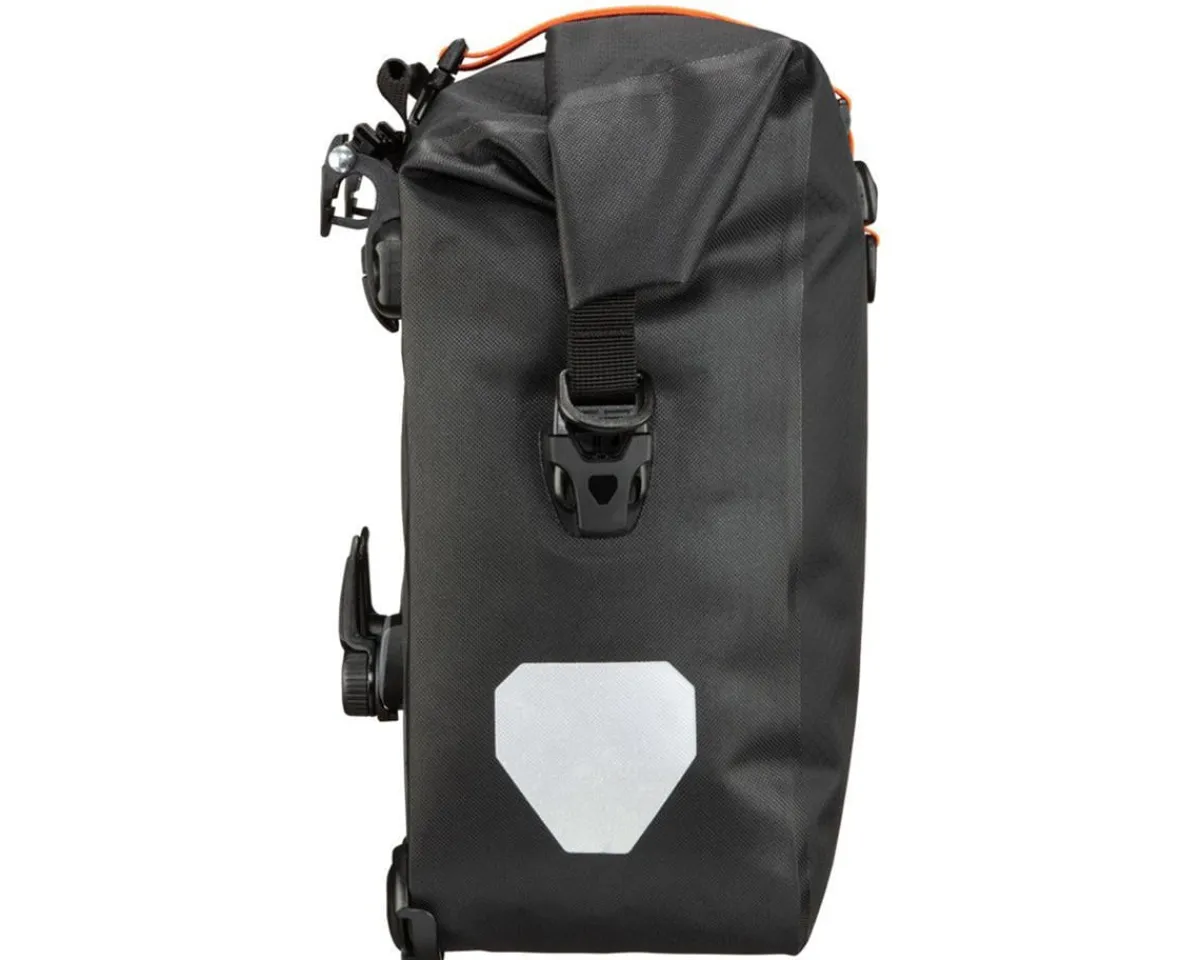 Ortlieb Bags & Packs|Gravel Pack Panniers (Black) (25L) (Pair)