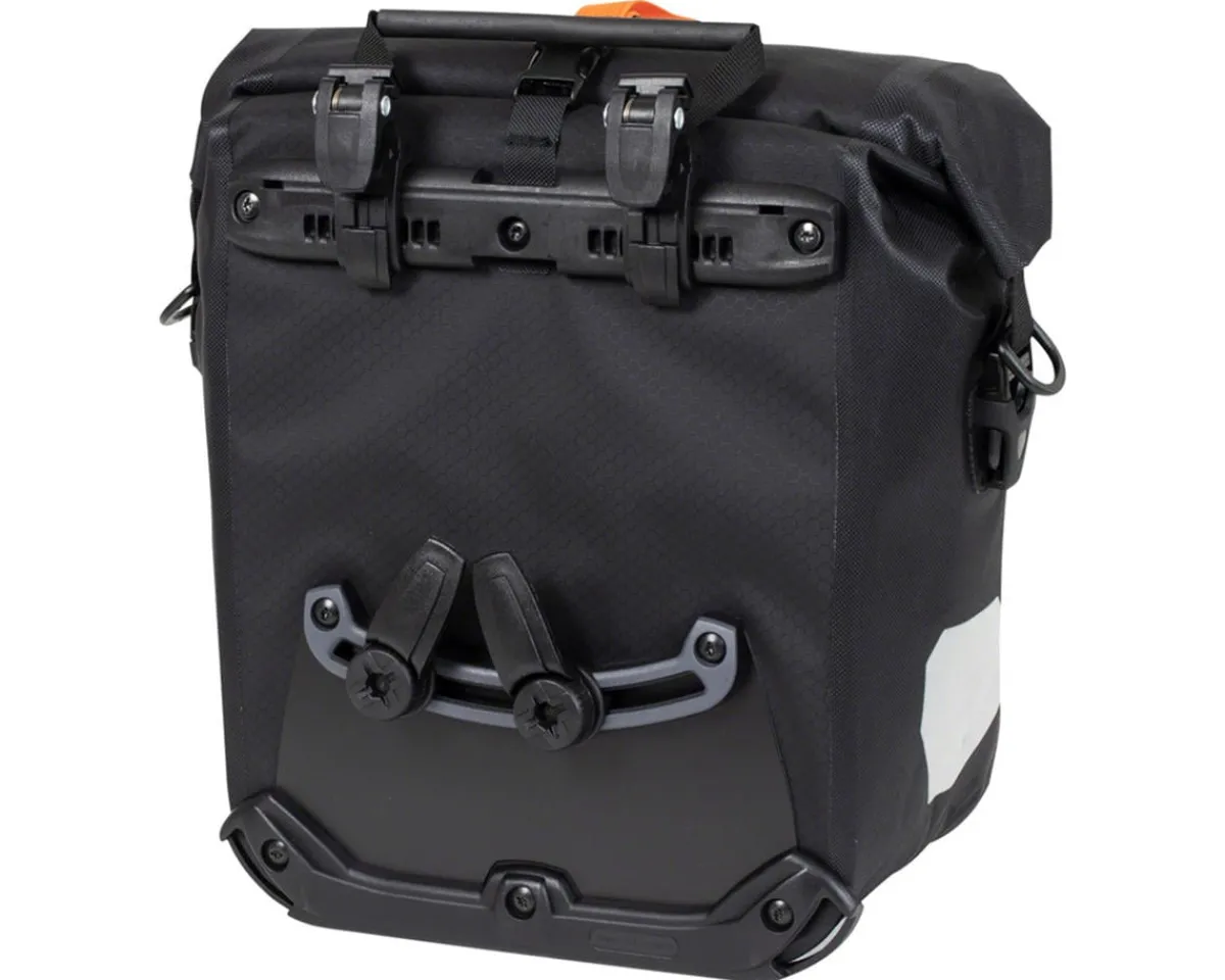 Ortlieb Bags & Packs|Gravel Pack Panniers (Black) (25L) (Pair)