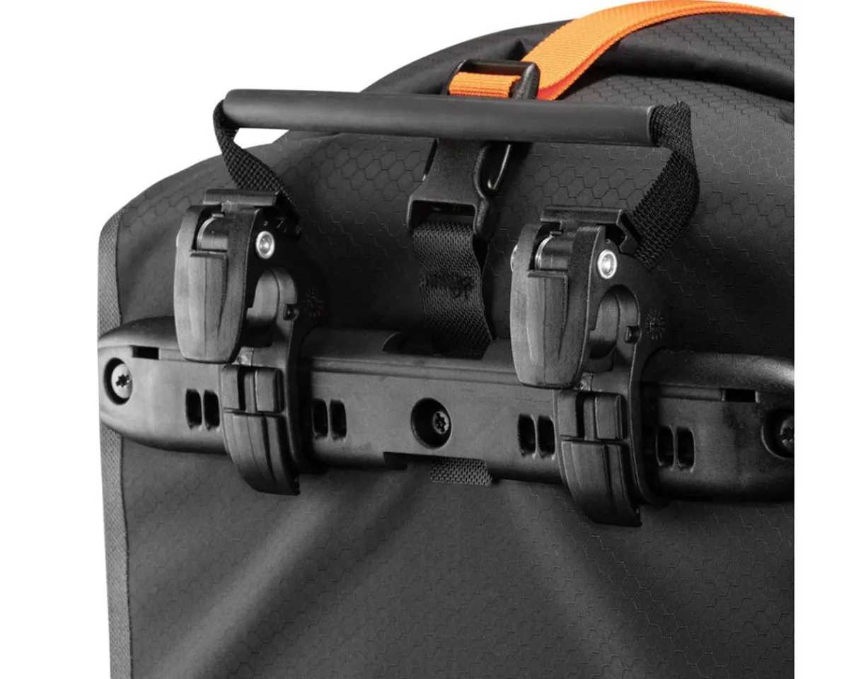 Ortlieb Bags & Packs|Gravel Pack Panniers (Black) (25L) (Pair)