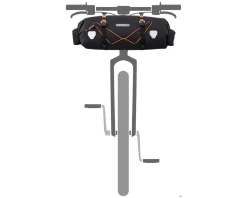 Ortlieb Bags & Packs|Handlebar-Pack Flex (Black Matte) (15L)