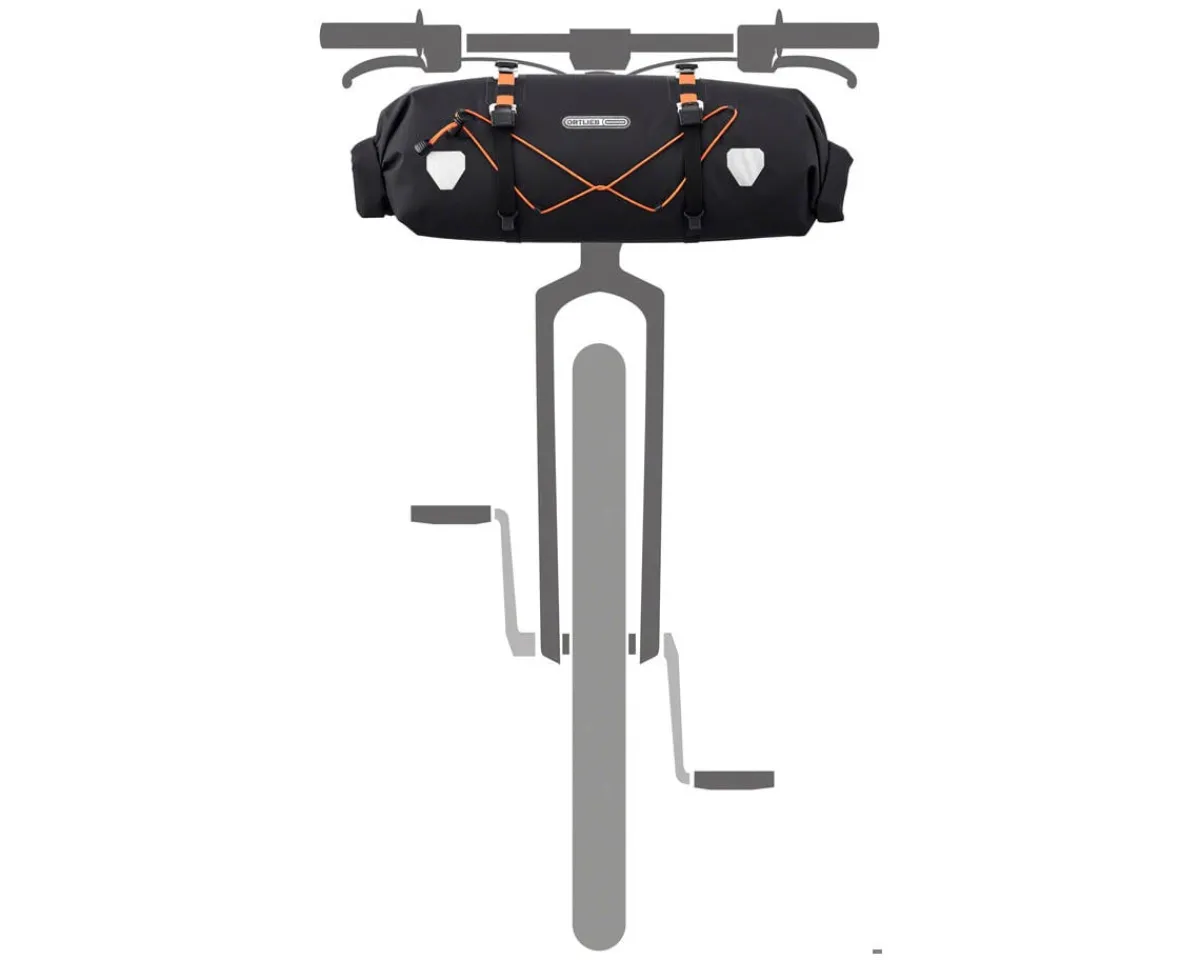 Ortlieb Bags & Packs|Handlebar-Pack Flex (Black Matte) (15L)