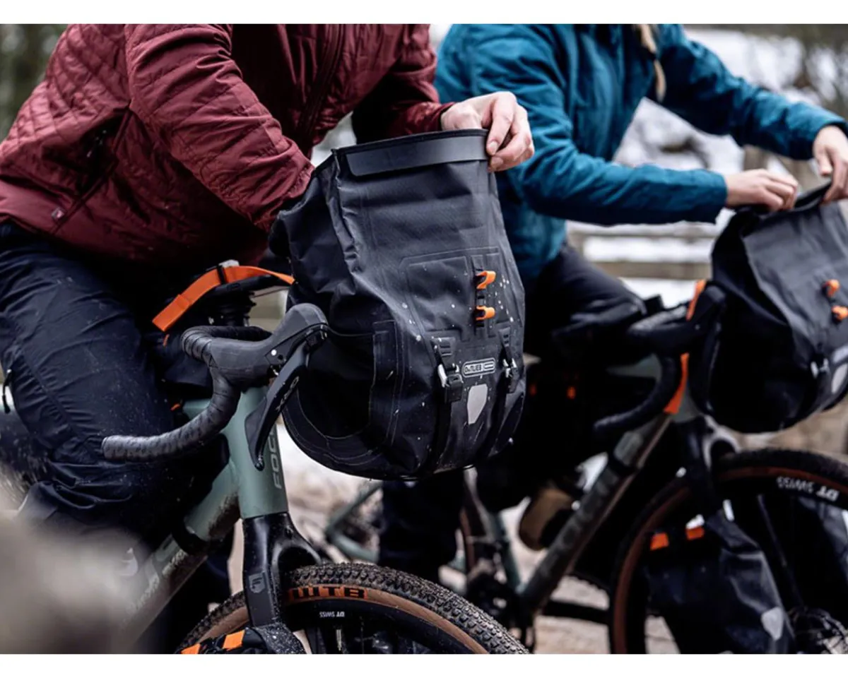 Ortlieb Bags & Packs|Handlebar-Pack QR (Black) (11L)