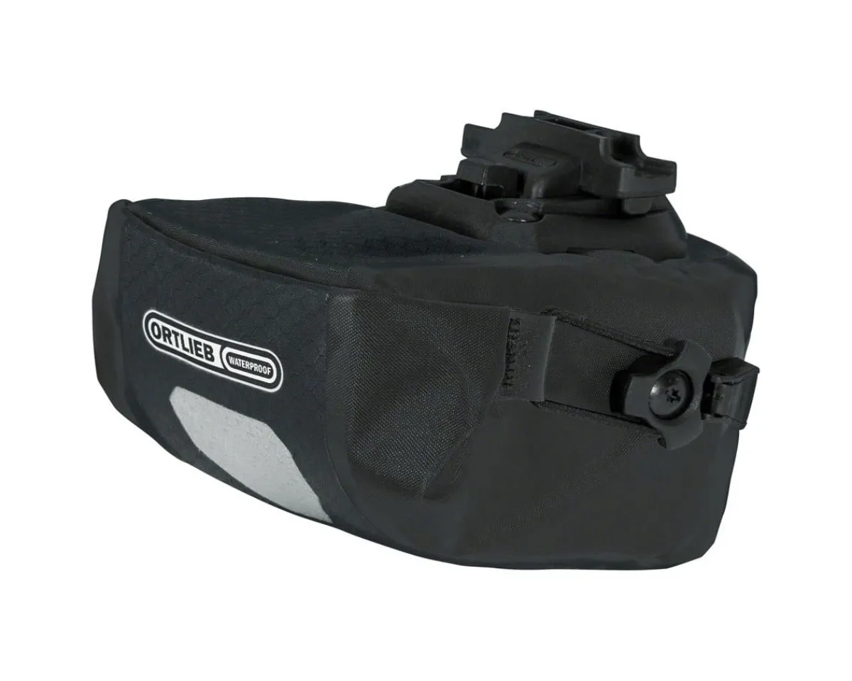 Ortlieb Bags & Packs|Saddles & Seats|Micro-Bag Saddle Bag (Black) (0.5L)