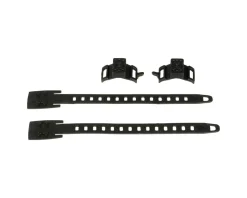 Ortlieb Racks, Fenders, & Trailers|O-Strap Bottle Cage Mount (Black)