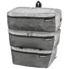 Ortlieb Bags & Packs|Packing Cubes for Panniers (Grey) (17L)