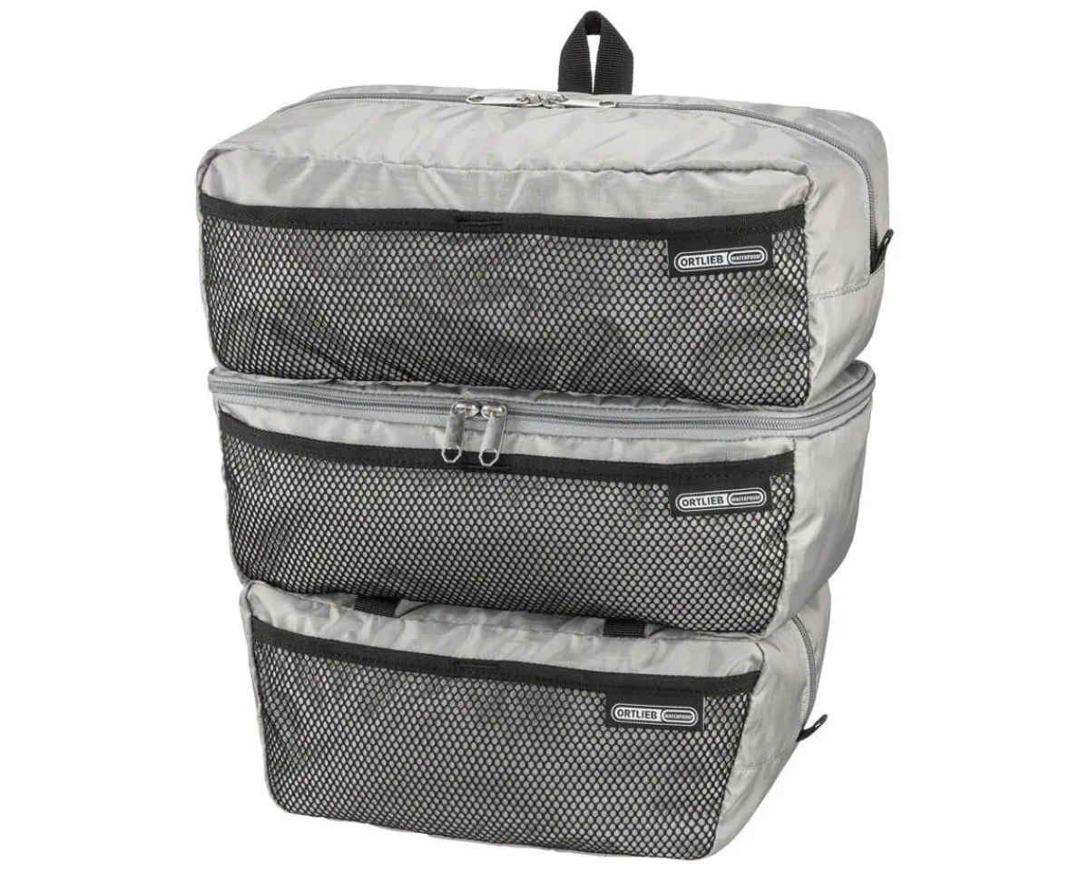 Ortlieb Bags & Packs|Packing Cubes for Panniers (Grey) (17L)