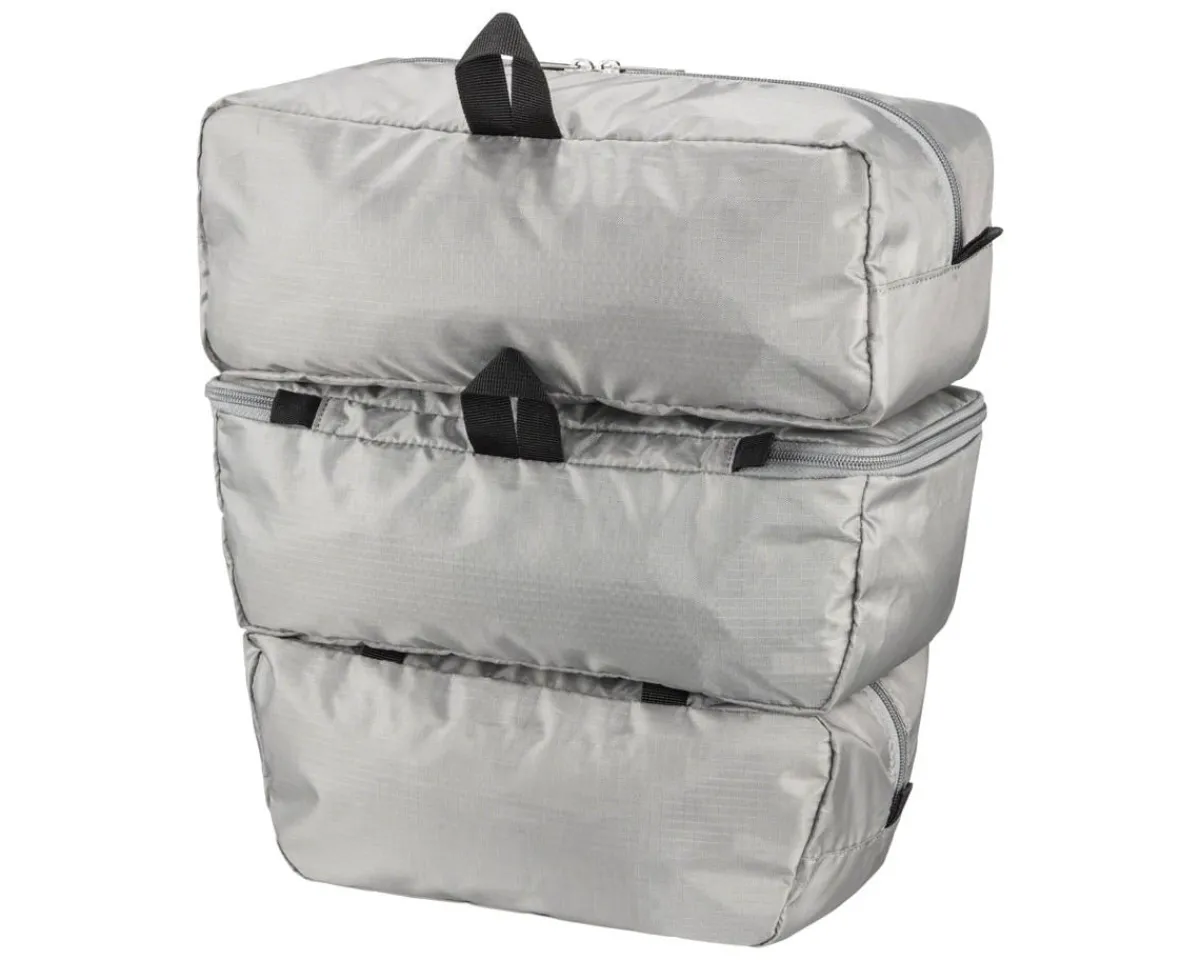 Ortlieb Bags & Packs|Packing Cubes for Panniers (Grey) (17L)