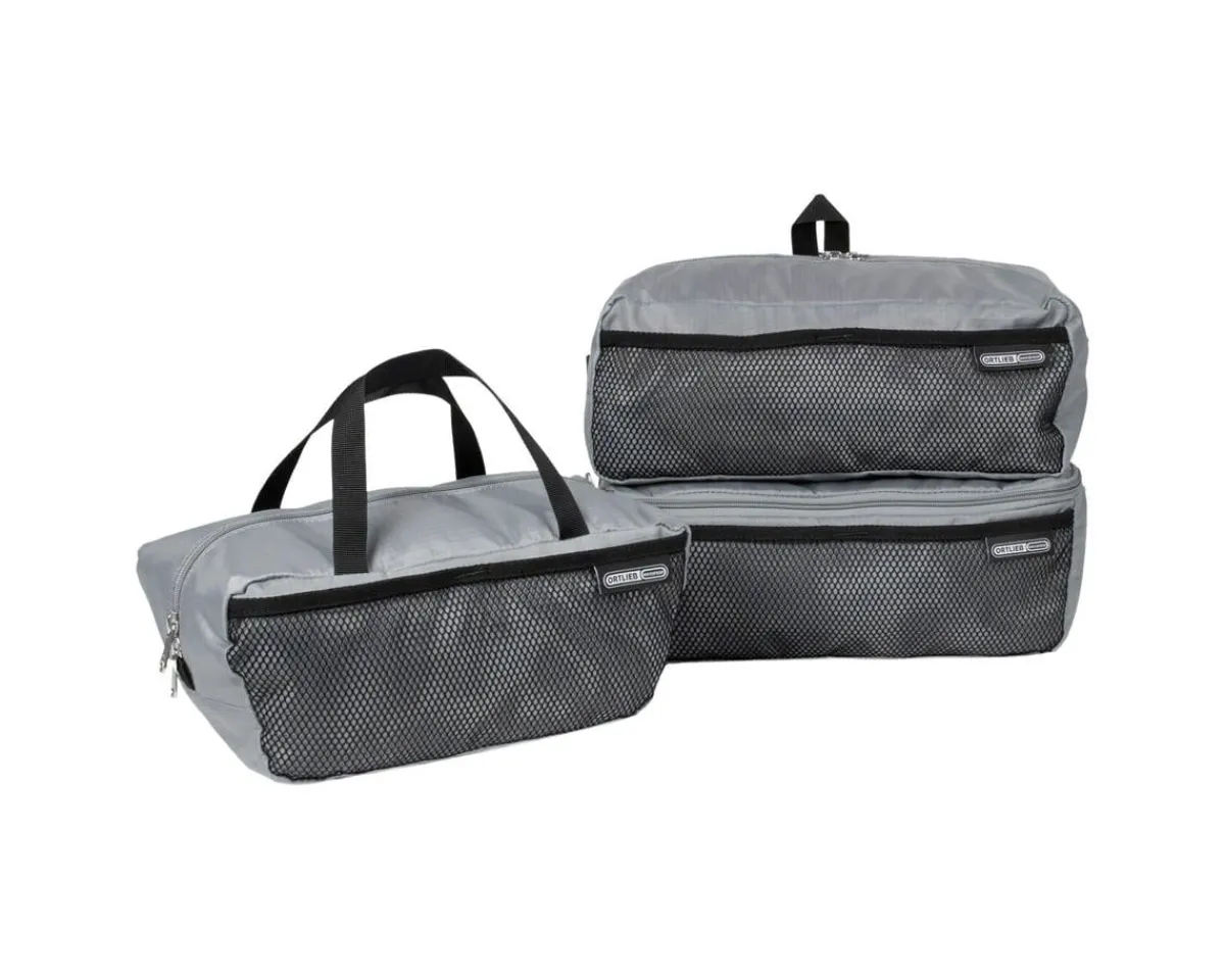 Ortlieb Bags & Packs|Packing Cubes for Panniers (Grey) (17L)