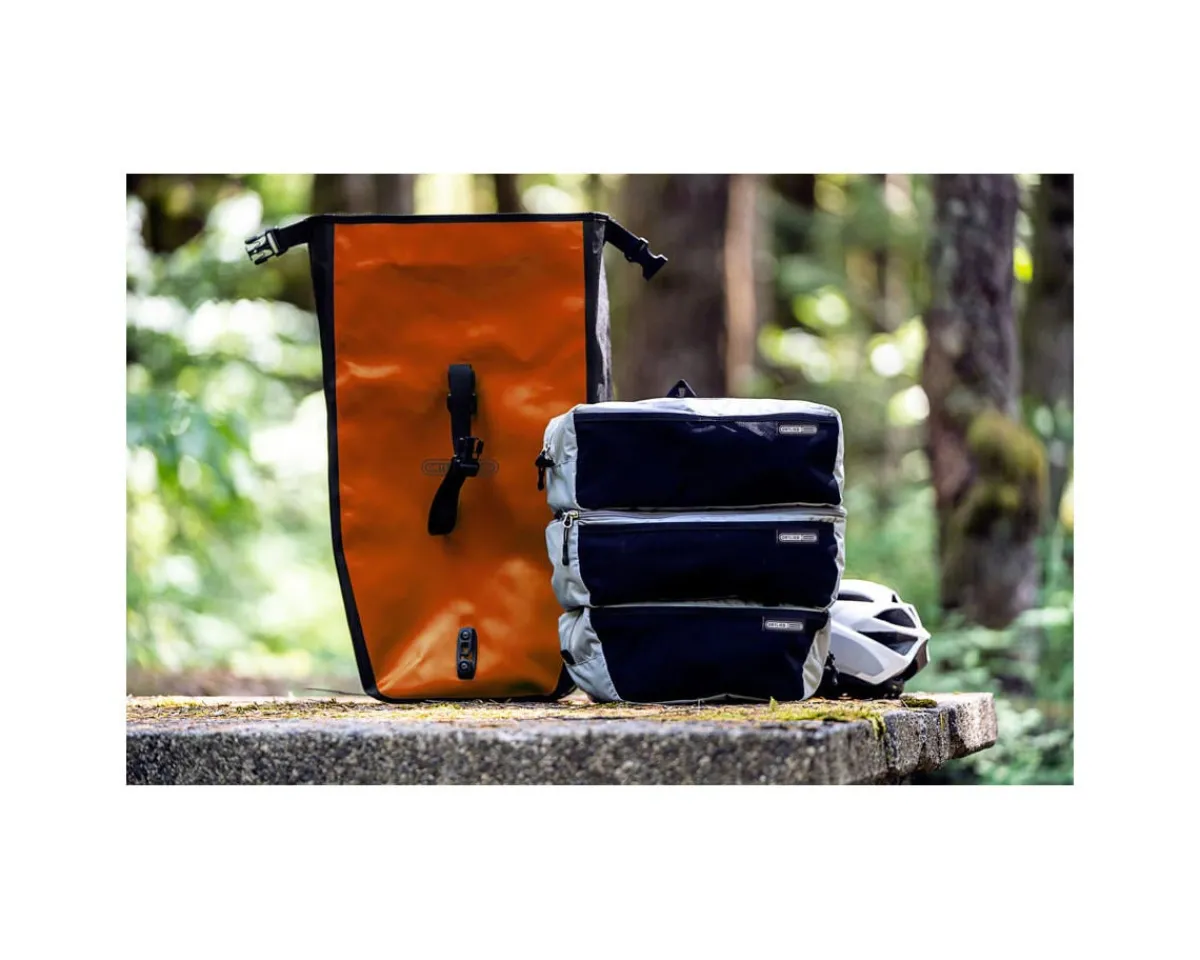 Ortlieb Bags & Packs|Packing Cubes for Panniers (Grey) (17L)