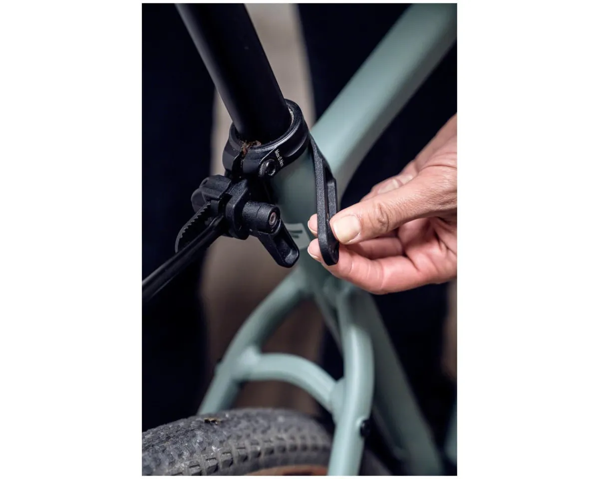 Ortlieb Racks, Fenders, & Trailers|Quick-Rack Light Rear Rack (Black) (Quick Release)