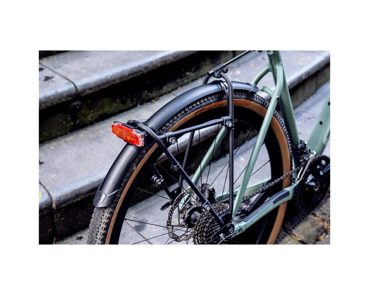 Ortlieb Racks, Fenders, & Trailers|Quick-Rack Light Rear Rack (Black) (Quick Release)