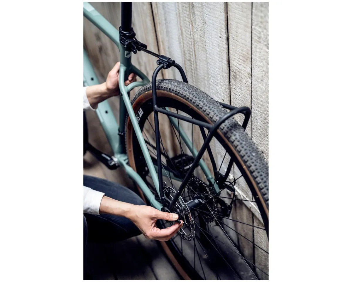 Ortlieb Racks, Fenders, & Trailers|Quick-Rack Light Rear Rack (Black) (Quick Release)