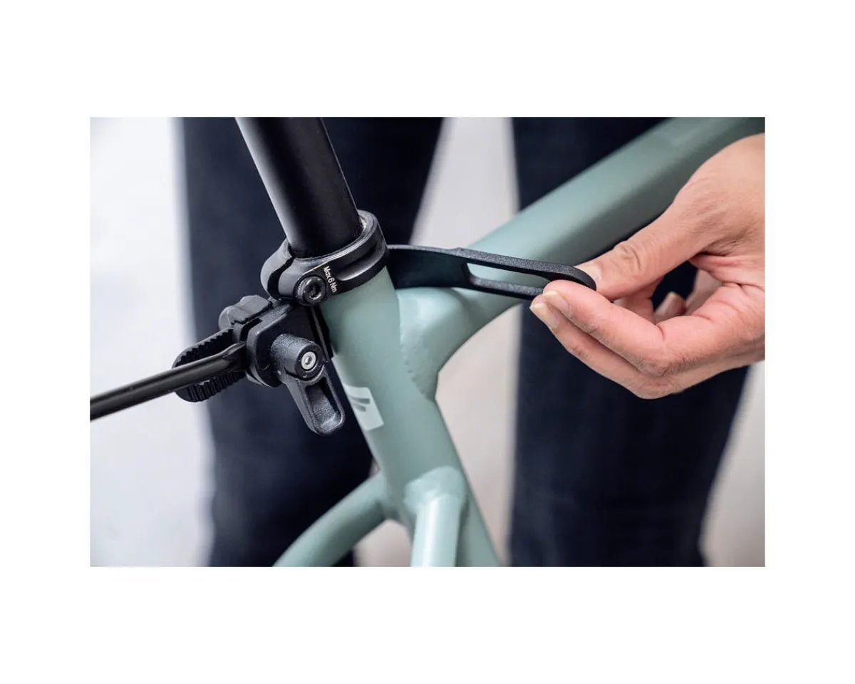 Ortlieb Racks, Fenders, & Trailers|Quick-Rack Light Rear Rack (Black) (Quick Release)