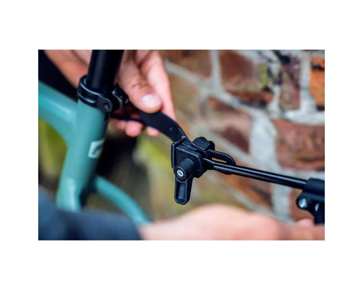 Ortlieb Racks, Fenders, & Trailers|Quick-Rack Rear Rack (Black)