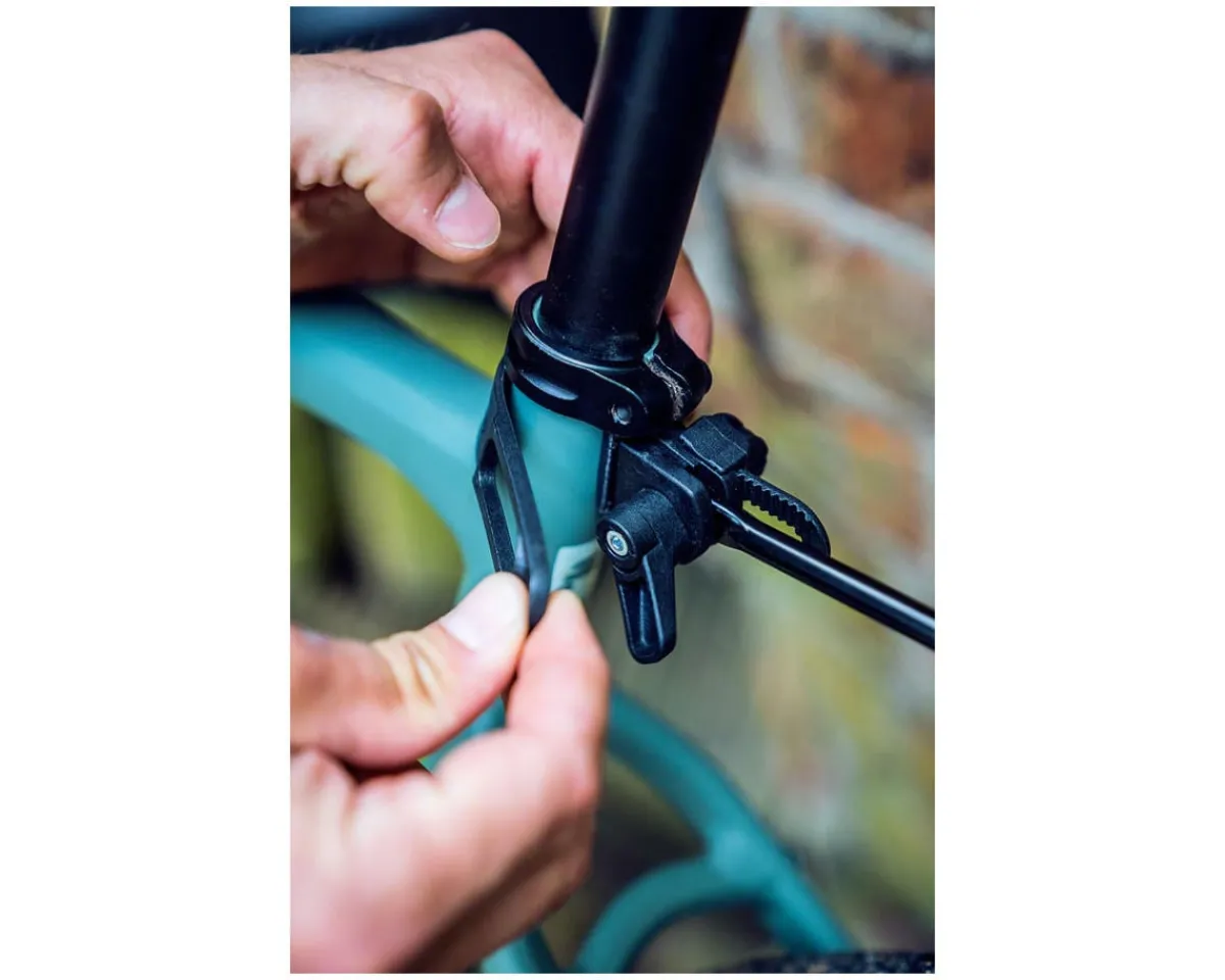 Ortlieb Racks, Fenders, & Trailers|Quick-Rack Rear Rack (Black)