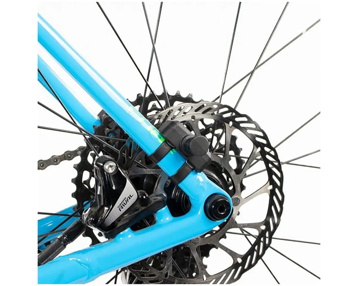 Ortlieb Racks, Fenders, & Trailers|Quick-Rack Seat Stay Adapter (Black)