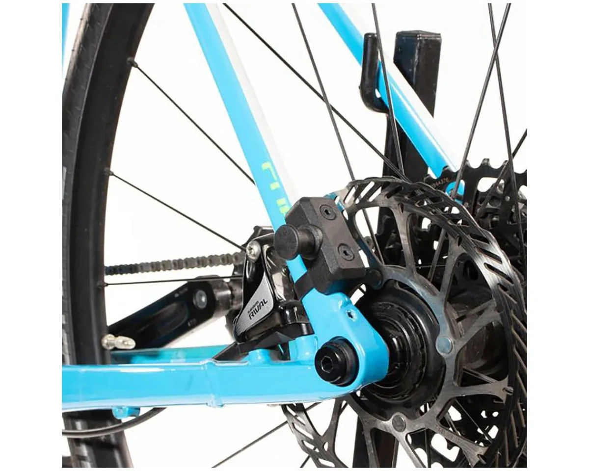 Ortlieb Racks, Fenders, & Trailers|Quick-Rack Seat Stay Adapter (Black)