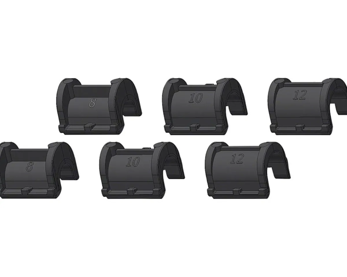 Ortlieb Bags & Packs|Rail Reducers (For QL2.1 Systems) (Black)