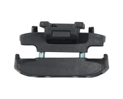Ortlieb Bags & Packs|Saddles & Seats|Saddle Bag Mounting Set (Black) (Saddle-Bag/MudRacer/Micro)