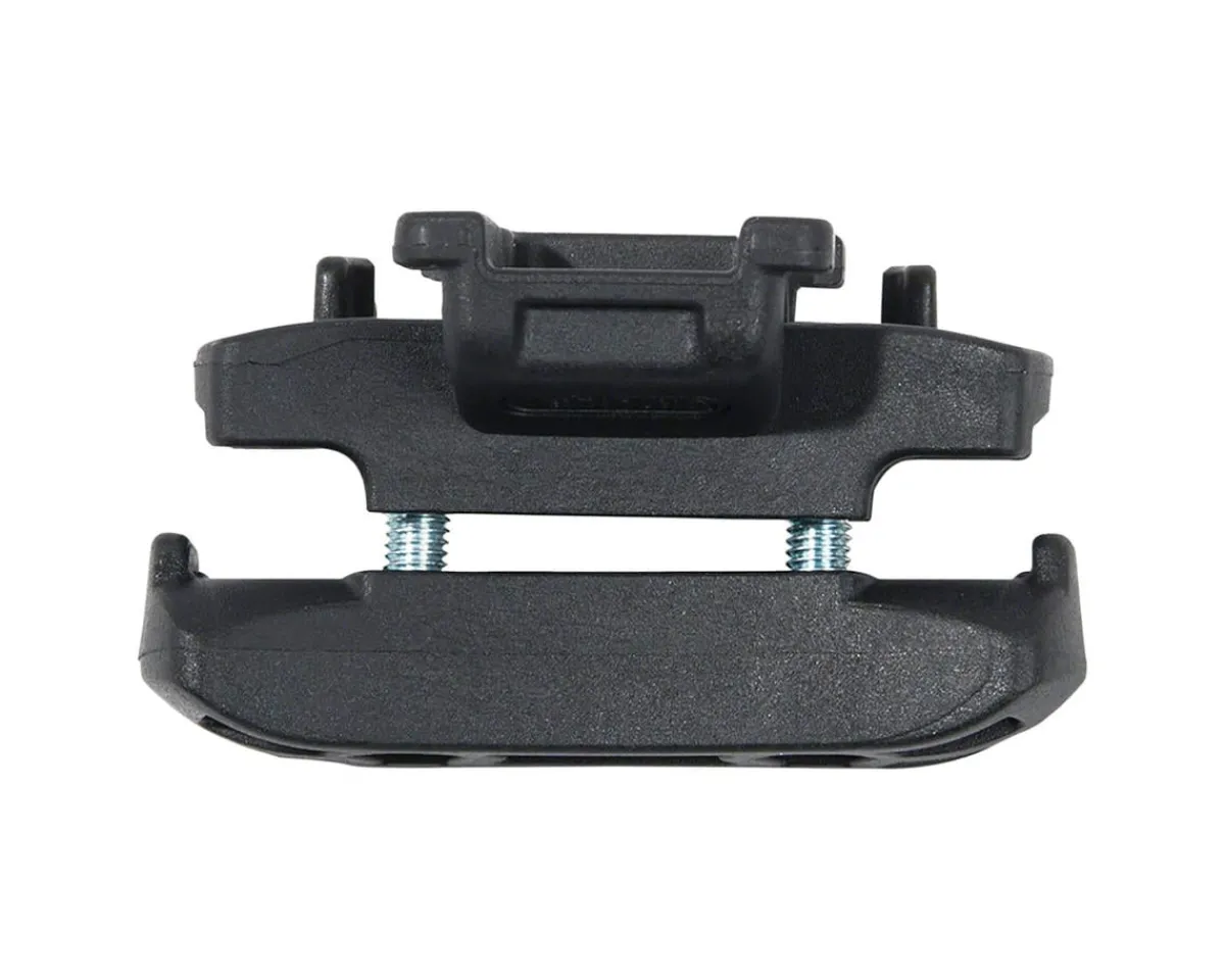 Ortlieb Bags & Packs|Saddles & Seats|Saddle Bag Mounting Set (Black) (Saddle-Bag/MudRacer/Micro)