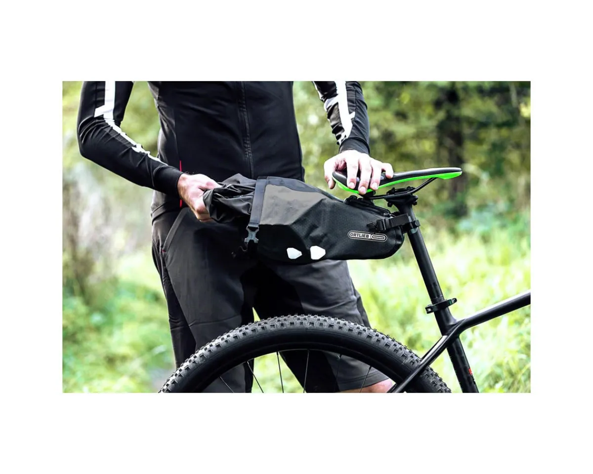 Ortlieb Bags & Packs|Saddle-Bag Seat Bag (Black Matte) (4.1L)