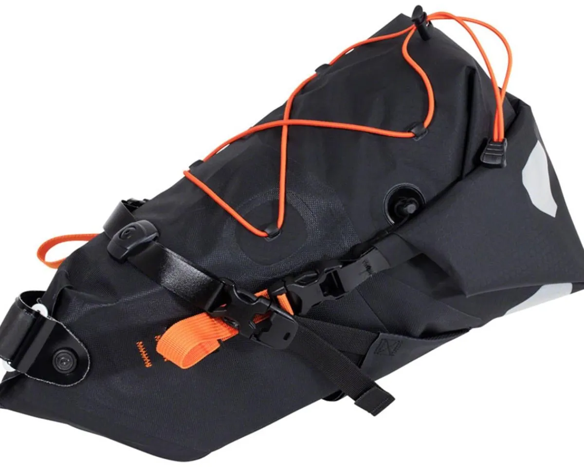 Ortlieb Bags & Packs|Seat-Pack Bikepacking Saddle Bag (Black) (11L)