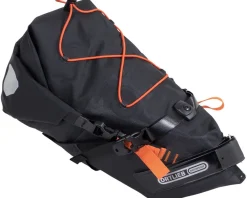 Ortlieb Bags & Packs|Seat-Pack Bikepacking Saddle Bag (Black) (11L)
