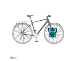 Ortlieb Bags & Packs|Sport-Roller Classic Panniers (Blue) (25L) (Pair)