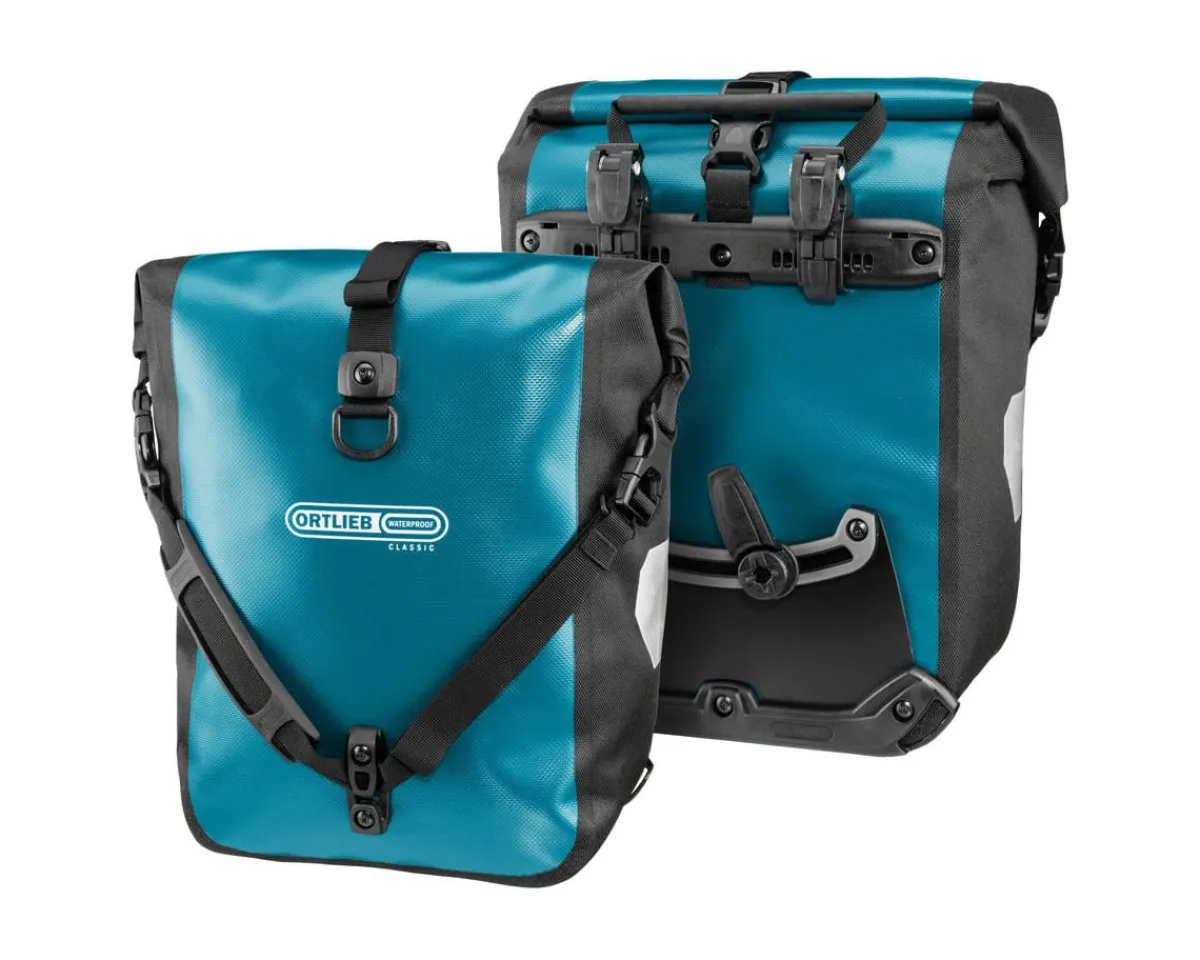 Ortlieb Bags & Packs|Sport-Roller Classic Panniers (Blue) (25L) (Pair)