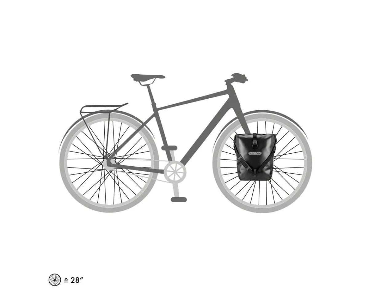 Ortlieb Bags & Packs|Sport-Roller Classic Panniers (Black) (25L) (Pair)