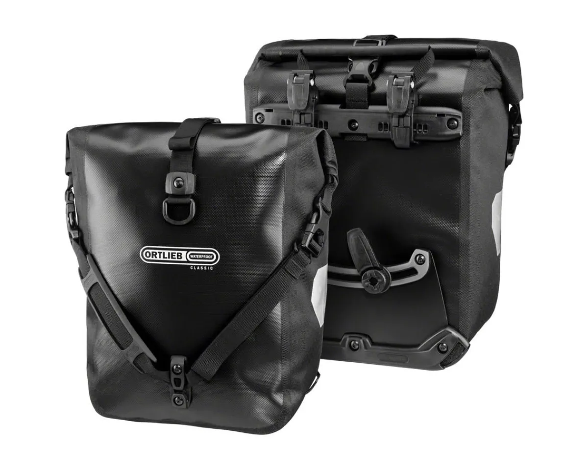 Ortlieb Bags & Packs|Sport-Roller Classic Panniers (Black) (25L) (Pair)