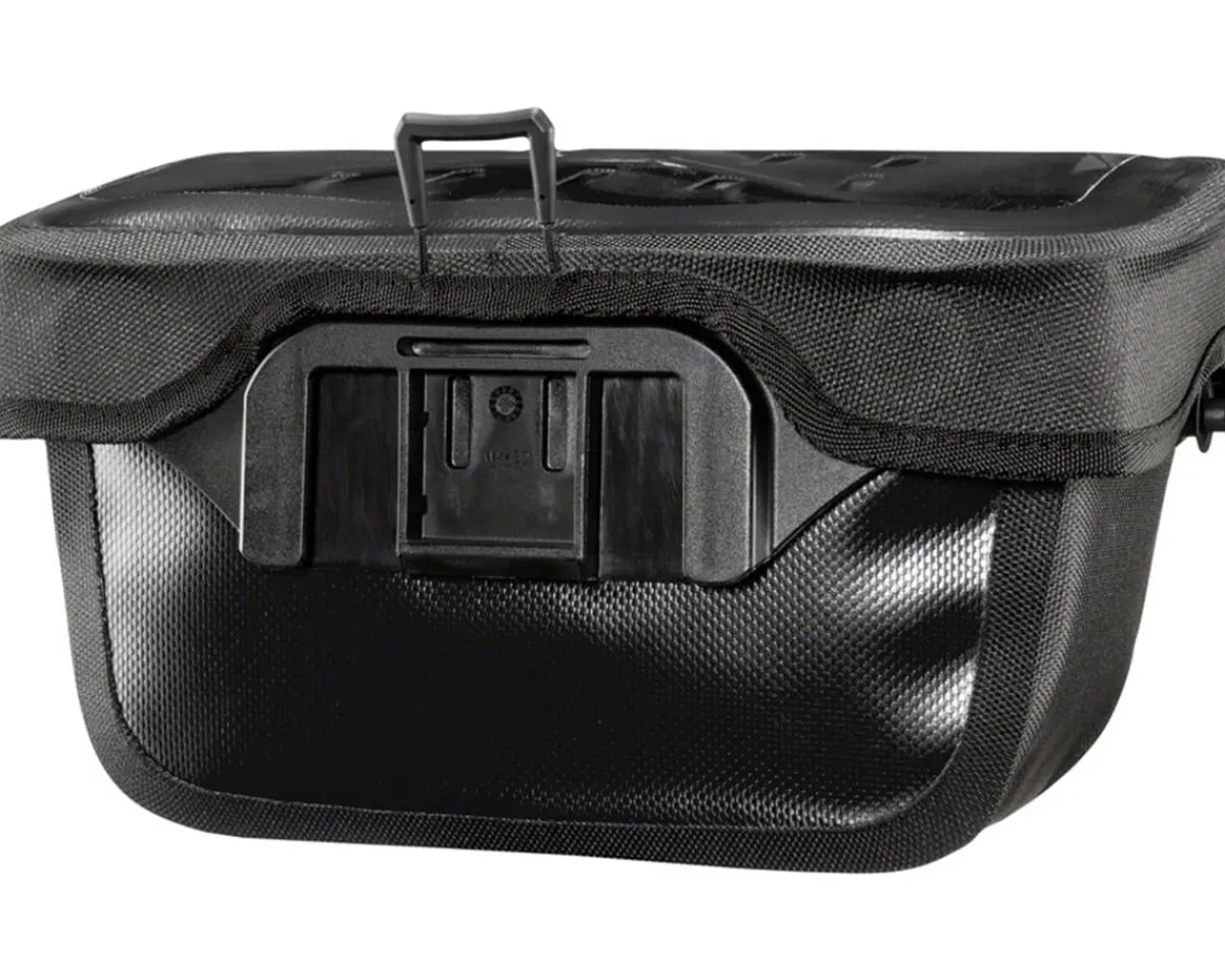 Ortlieb Bags & Packs|Ultimate Six Classic Handlebar Bag (Black) (5L)