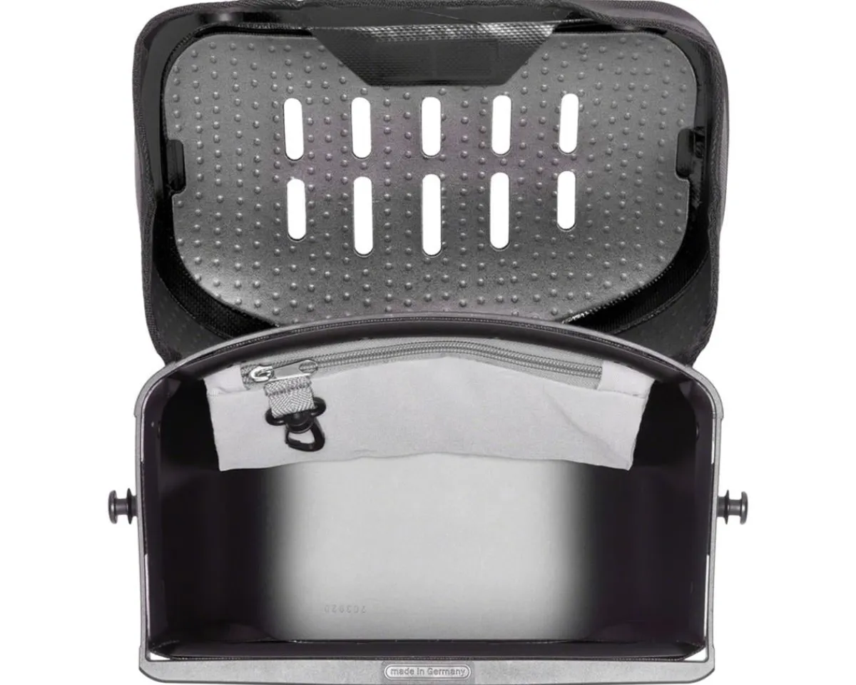 Ortlieb Bags & Packs|Ultimate Six Classic Handlebar Bag (Black) (5L)