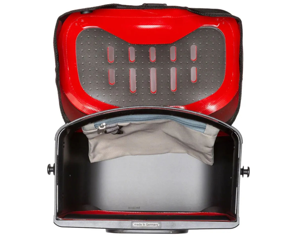 Ortlieb Bags & Packs|Ultimate Six Classic Handlebar Bag (Red) (6.5L)