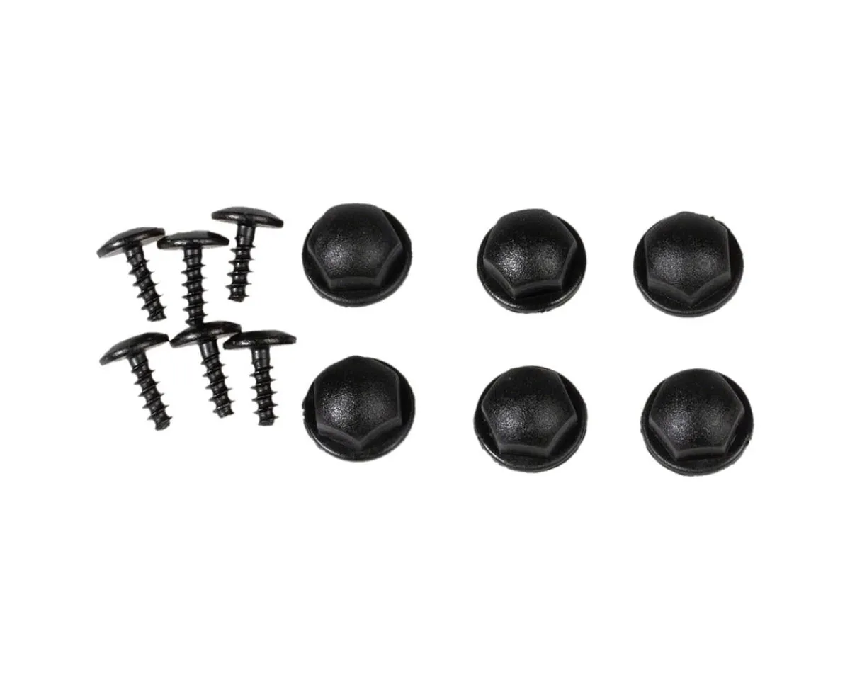 Ortlieb Bags & Packs|Universal Screw Set for Panniers (Black)