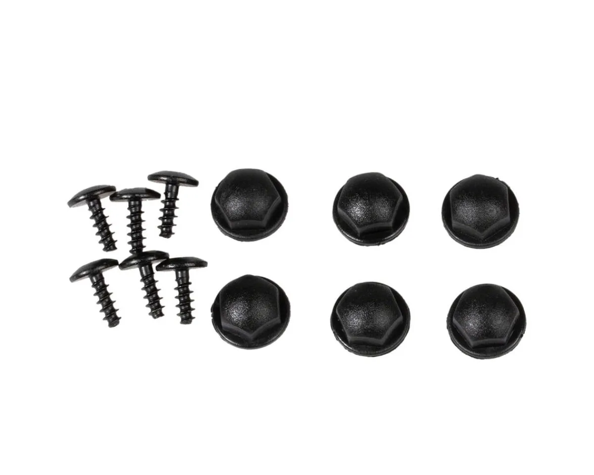 Ortlieb Bags & Packs|Upper Rail Fixing Screw Set (For QL2.1 Panniers) (Black)