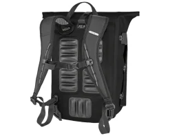 Ortlieb Bags & Packs|Vario Convertible Pannier/Backpack (Black) (Single) (20L) (QL2.1)