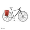 Ortlieb Bags & Packs|Vario Convertible Pannier/Backpack (Rooibos) (Single) (20L) (QL2.1)
