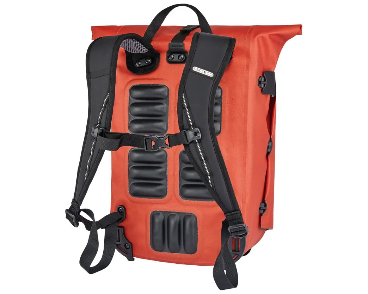 Ortlieb Bags & Packs|Vario Convertible Pannier/Backpack (Rooibos) (Single) (20L) (QL2.1)