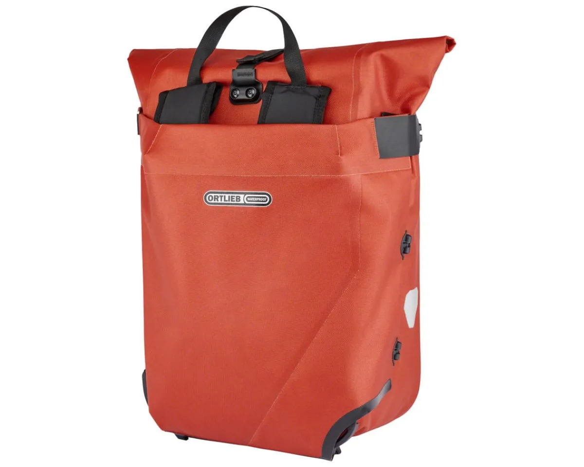 Ortlieb Bags & Packs|Vario Convertible Pannier/Backpack (Rooibos) (Single) (20L) (QL2.1)