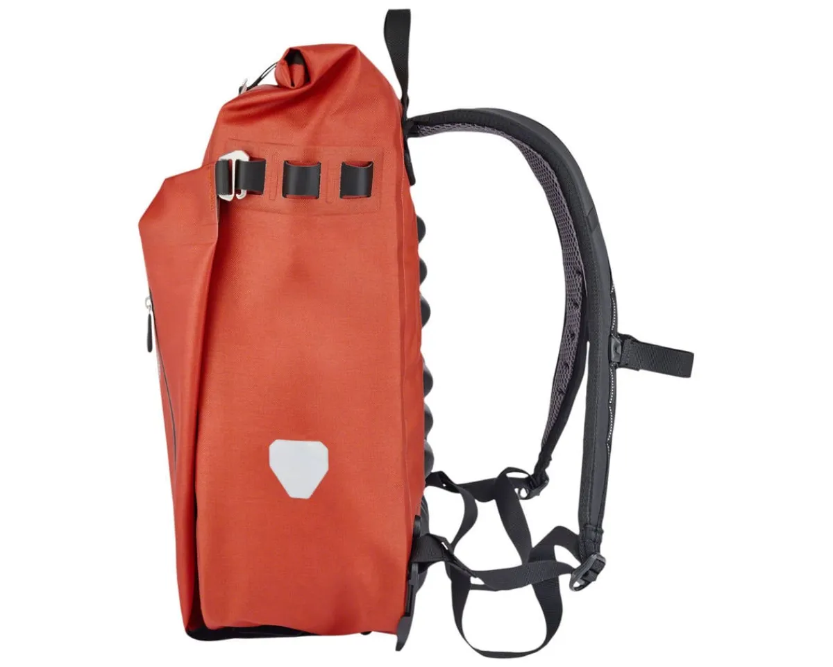 Ortlieb Bags & Packs|Vario Convertible Pannier/Backpack (Rooibos) (Single) (20L) (QL2.1)
