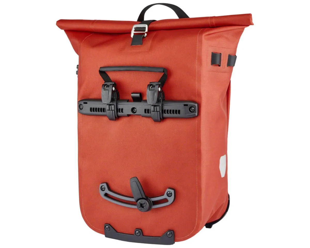 Ortlieb Bags & Packs|Vario Convertible Pannier/Backpack (Rooibos) (Single) (20L) (QL2.1)