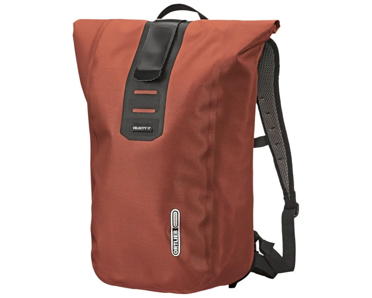 Ortlieb Bags & Packs|Velocity PS Backpack (Rooibos) (17L)