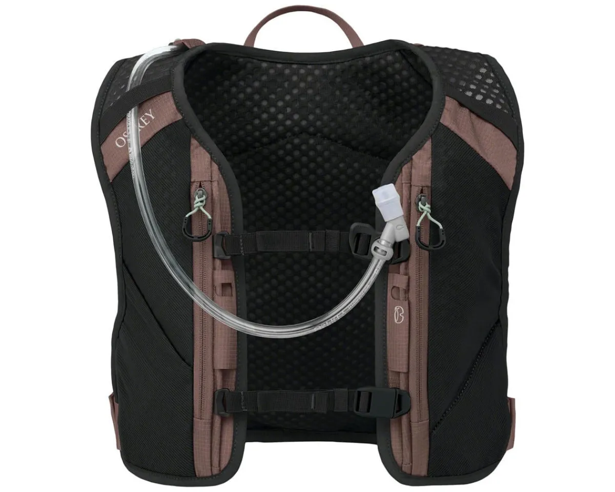 Osprey Bags & Packs|Escapist Velocity 3 Hydration Pack (Magma Brown/Elderberry Purple) (S/M)